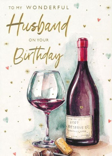 Picture of TO MY WONDERFUL HUSBAND BIRTHDAY